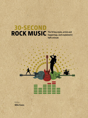 30-Second Rock Music - ebook
